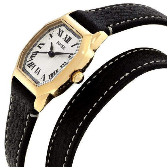 NWT Authentic Fossil Harlow Quartz Women's Watch - Picture 2 of 3